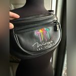 NOS vintage 90s Mirage hotel Las Vegas leather bum bag fanny pack Pink Photo 2