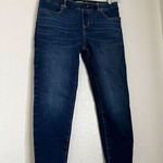 Betabrand  Straight Yoga Denim Jeans Womens  M Blue Stretch Pull On Photo 0