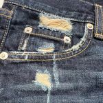 Rag and Bone  Jean Cut Off Shorts Distressed Dark Wash In Doris. Never Worn Sz 24 Photo 2