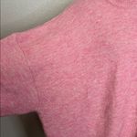 ZARA  Oversized Crewneck Sweater Pink Size Medium Photo 4