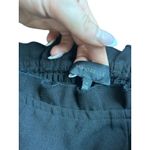 Majorelle  Shanti Top Black Off The Shoulder Ruffled Crop Bell Sleeve XS Photo 4