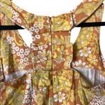Retro 70s floral dress Photo 3