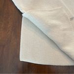 Everlane  Women’s Sweater Lightweight Cotton Slouchy V-Neck Sweater Size L NEW Photo 4