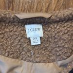 J.Crew  NWT tan Sherpa lady jacket size 22 Photo 5
