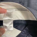 BCBGMAXAZRIA  Wool Blend Dress Pants Navy Blue Women’s Size 6 Tailored Trousers Photo 7