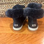 UGG  Womens Croft Lamb Leather Winter Boots sz 8.5 Comfort Shoes Photo 3