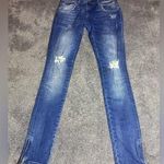 ANINE BING NWOT  Dark Wash Jeans With Zippers On Ankles ( 24 )‎ Photo 0