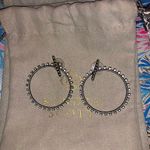 Kendra Scott Silver  Hoop Earrings Photo 0