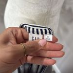 Gap Gray Sheath Midi Dress with Flutter Cap Sleeves Photo 7