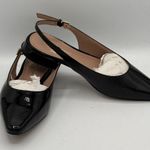 Linea Paolo Women's Shoes Black Delphi Pointed Toe Cut-Out Ballet Flats Size 5M Photo 5