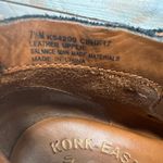 Kork-Ease Mesa Black Suede Ankle Boots Women's 7.5M Block Heel Minimalist Photo 7