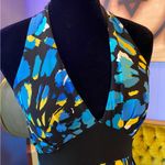 Rhapsody Vintage Y2K  Tie-Dye Halter Maxi Dress Size Small Photo 1