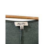 Petal Dew sage, green, bohemian blouse, size medium women’s Green Photo 3