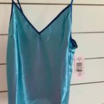 Satin Silky Top Blouse Lingerie Nwt Size M Photo 0
