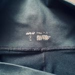 Aerie Black Mesh High-Rise/Waisted Cropped 23" Tights/Leggings | Size: S Photo 9