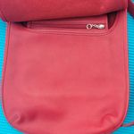 Coach VINTAGE Shoulder Red Bag Leather 9135 Photo 7