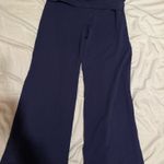 Edikted  Wide-Leg Fold Over Pants Photo 3