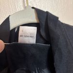 Rafael Woman Women's Blazer Jacket Ruffle Hook Closure Polyester Black Size 1X‎ Photo 6