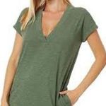 Bobi  olive  tshirt dress Photo 0