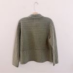 Lucky Brand Olive Quilted Jacket Button Up Bomber Pockets Green NWT Photo 9