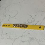 Super Cute Mustard Yellow Adjustable Cuff Bracelet Photo 5