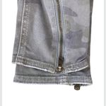 Abercrombie & Fitch  Camo Army Green Low Rise Skinny Zipper Pants Photo 5