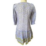 Poupette St. Barth Floral Watercolor Dropwaist Dress Cover Up Size Small Photo 3