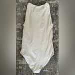 Stradivarius POLYAMIDE HALTER BODYSUIT Off white Photo 6