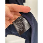 Just Female Navy Blue Brazil Kimono Size XS Pockets Photo 4