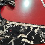 Jess & Jane Womens 1X Cotton Top Horse Print Artsy Equestrian Western Boho comfy Black Photo 13