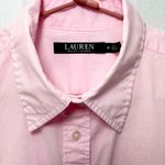 Ralph Lauren Pink Casual Cotton Blend Shirt Size M Photo 1
