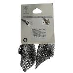 Claire's x Mean Girls Silver Mesh Like Sequin Drop Earrings NEW Photo 1
