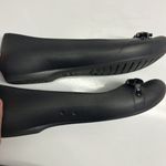 Crocs  Women’s Gianna Black Rounded Ballet Flat with Chain Link Accent- Size 6 Photo 13