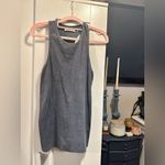 Mustard Seed NWOT  Racer Back Tank In Washed Navy Photo 2