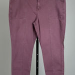 Lane Bryant Purple Lyocell Blend Utility Style Plus Size Pants Sz 22 Workwear # Photo 0