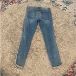 Current/Elliott Current Elliott sample cheetah stripe jeans Photo 4