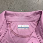 Columbia PFG Women's S Pink Short Sleeve Performance Fishing Polo Shirt NWT Photo 3