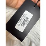 En Saison Lorena Blouse in White NWT Sz. M Size M Photo 4