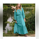 Free People NWOT  Ibiza Sun Dress Midi Photo 1