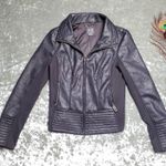 Armani Exchange Black Moto Jacket Photo 0