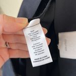 Cinq à Sept Cinq A Sept Black Brianne Slit Hem Pants  Photo 11