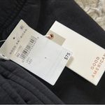 Good American  Oversized Black Leo
Sweatpants(Size 1,Small) Photo 2