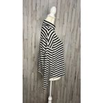 Sanctuary NWT Women's XS Metallic Stripe Turtleneck Sweater Multicolor Photo 2