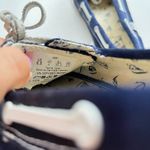 Vans  Abby Women's Navy Satin Moc Loafer Flats Boat‎ Slip On Shoe Size 6.5M Photo 3