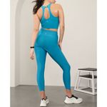 Athleta MT Pacesetter Ultra High Rise 7/8 Legging Medium Tall Pacific Blue Photo 5