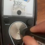 14k Gold Diamond Heart Shape Necklace Photo 8