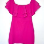 Endless Rose Ruffled Off Shoulder Mini Dress Medium NWOT Photo 0