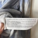 Abercrombie & Fitch linen boyfriend button up top blue tie dye women’s size S Photo 6