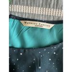 Wayward Fancies Green Ombre Star Print Georgette Dress ~Size 14 Photo 2