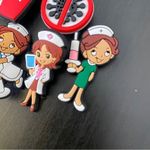 Set of 5 Nursing Croc Charms Novelty Size undefined Photo 1